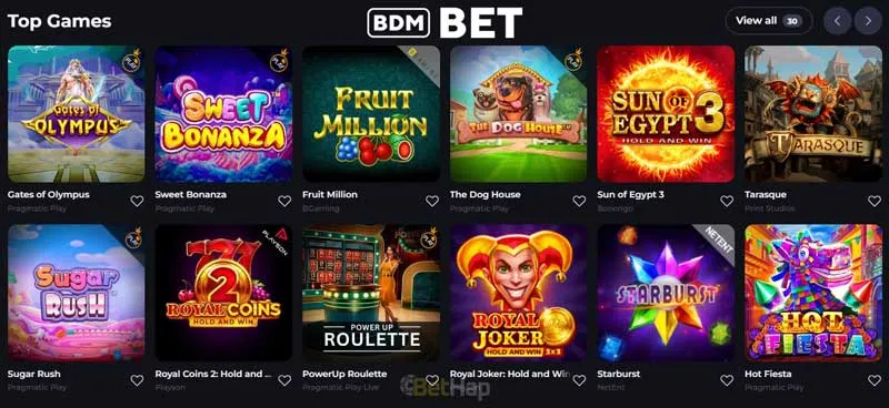 Bdmbet promocodes